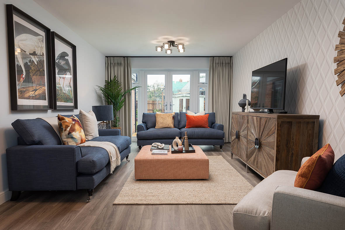 Bellway showhome