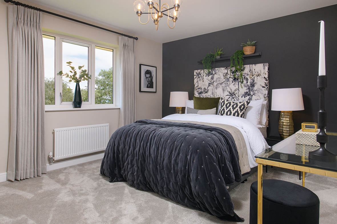 Taylor Wimpey Showhome design
